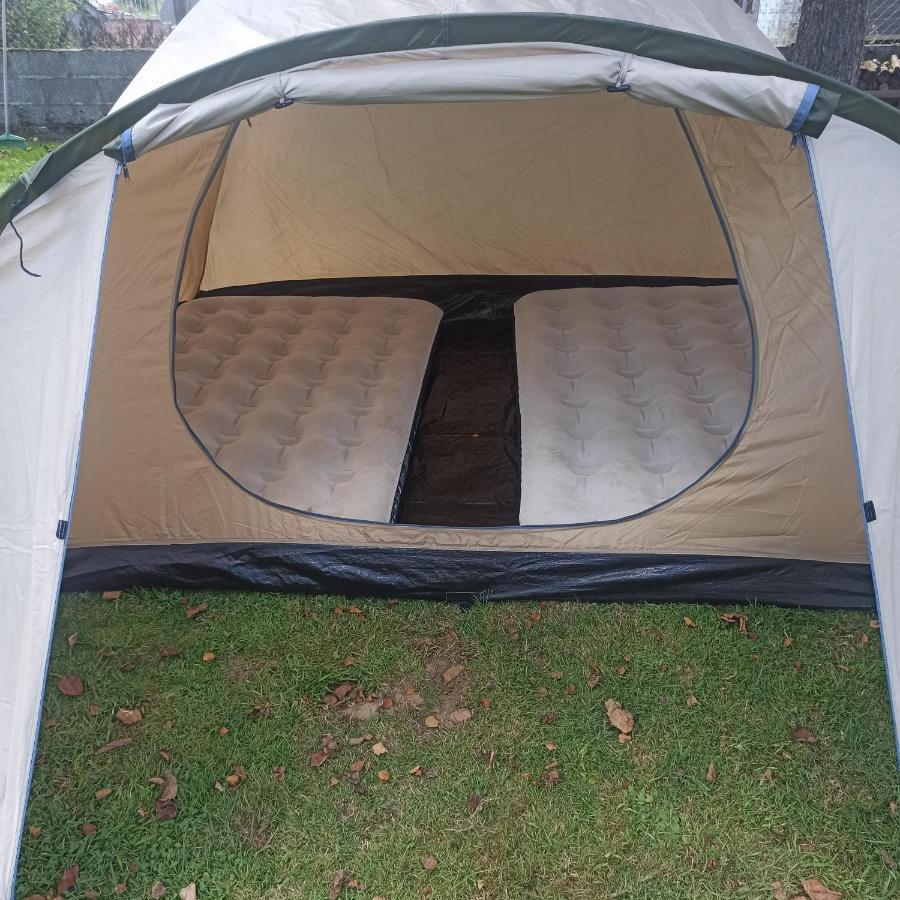 La Billardiere Camping A La Ferme Le Menil-Ciboult Exterior foto