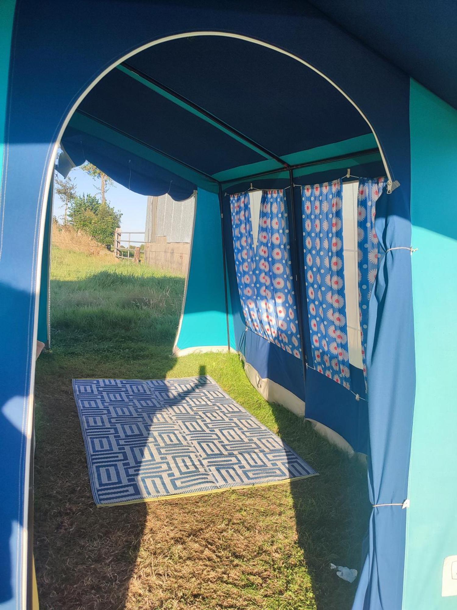 La Billardiere Camping A La Ferme Le Menil-Ciboult Exterior foto