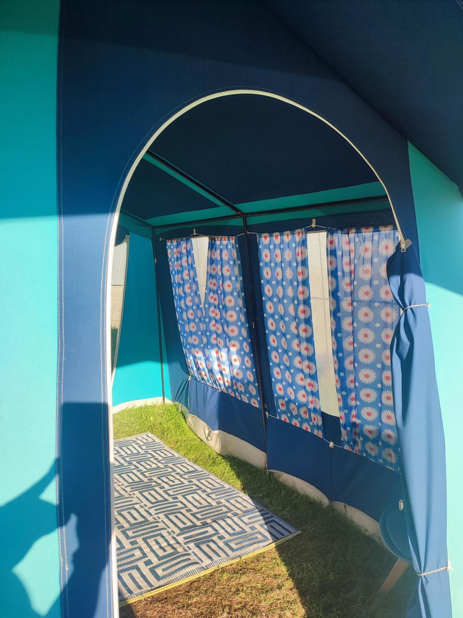 La Billardiere Camping A La Ferme Le Menil-Ciboult Exterior foto