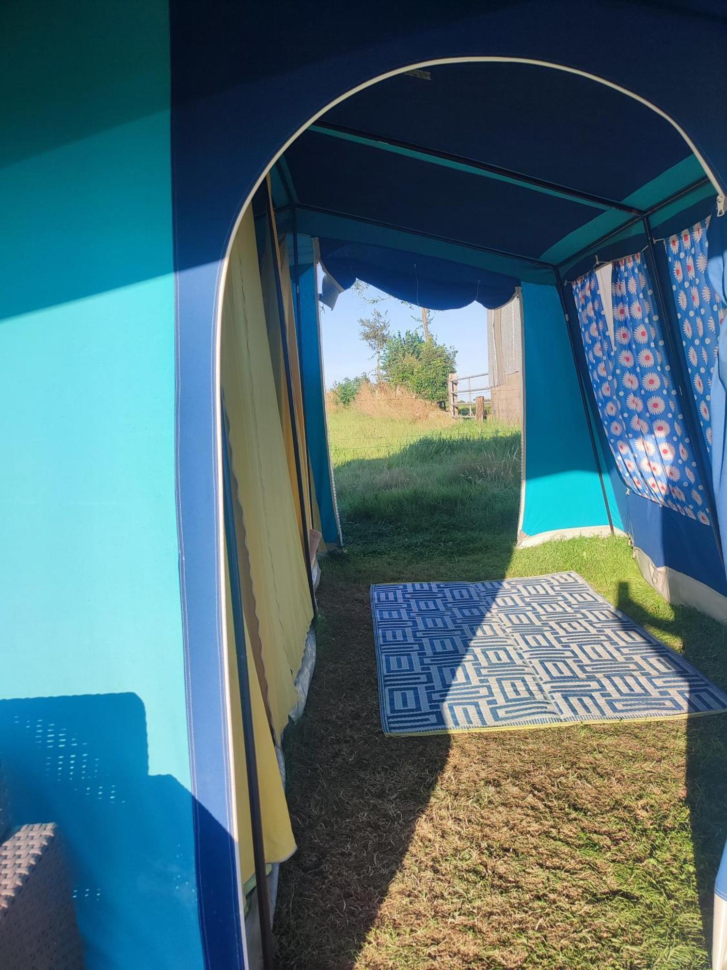 La Billardiere Camping A La Ferme Le Menil-Ciboult Exterior foto